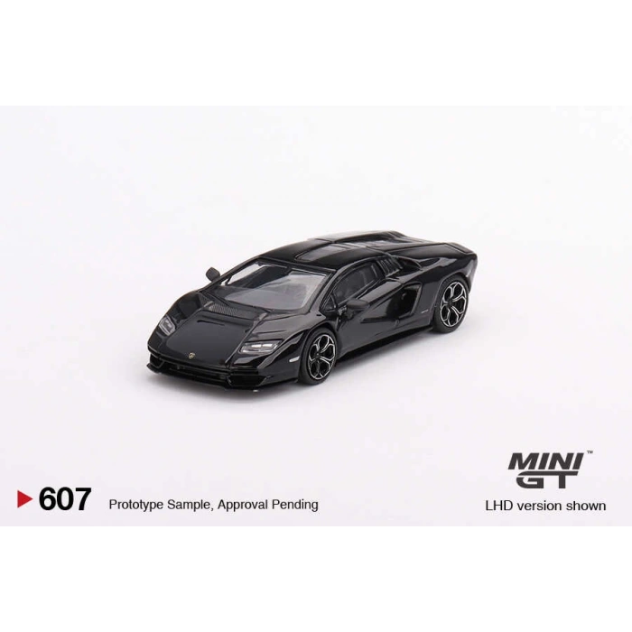 Mini GT MGT00607 1/64 Lamborghini Countach LPI 800-4 Nero Maia