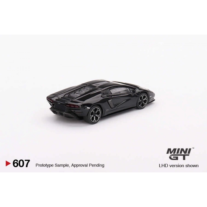 Mini GT MGT00607 1/64 Lamborghini Countach LPI 800-4 Nero Maia