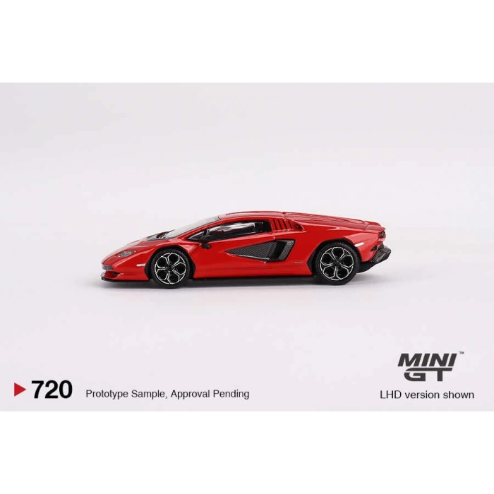 Mini GT 1/64 Lamborghini Countach LPI 800-4 Rosso Mars MGT00720