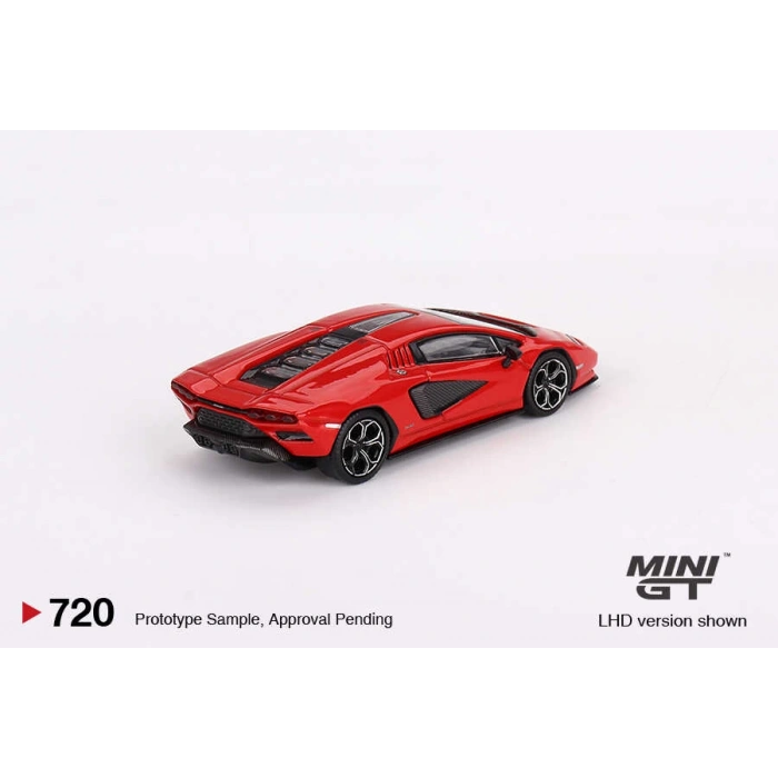 Mini GT 1/64 Lamborghini Countach LPI 800-4 Rosso Mars MGT00720