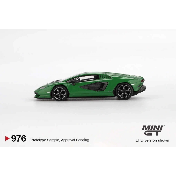Mini GT MGT00976 1/64 Lamborghini Countach LPI 800-4 Verde Medio