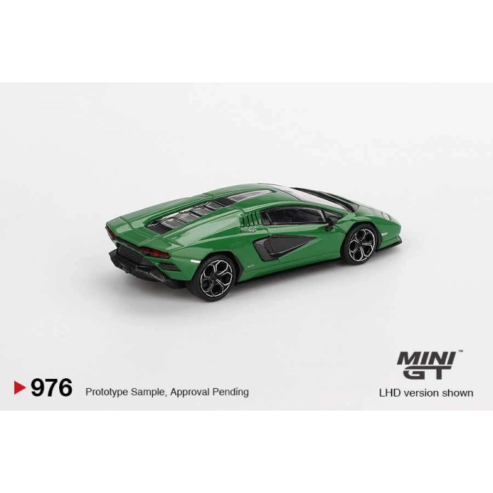Mini GT MGT00976 1/64 Lamborghini Countach LPI 800-4 Verde Medio
