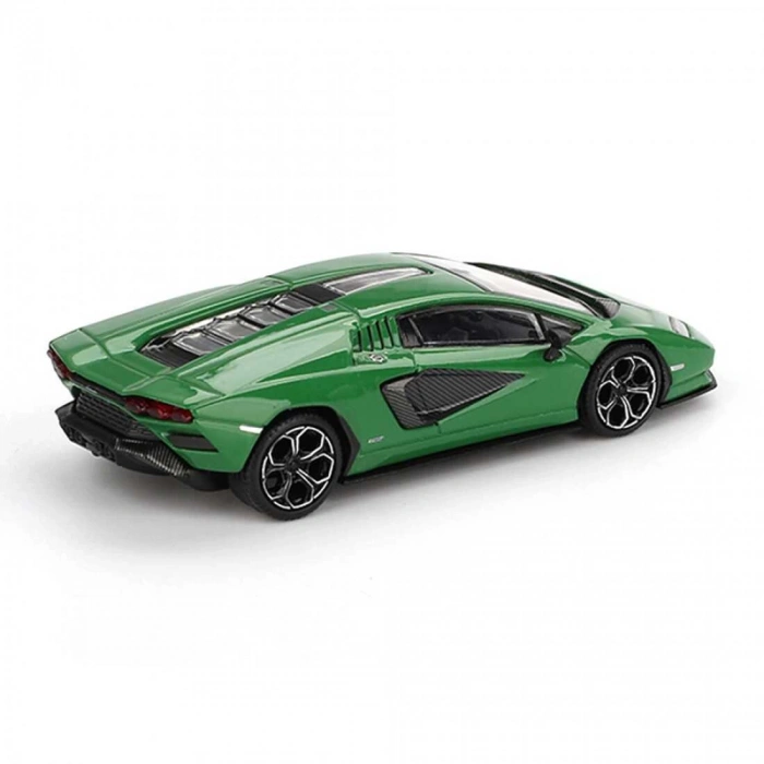 Mini GT 1/64 Lamborghini Countach LPI 800-4 Verde Medio - Blister Paket