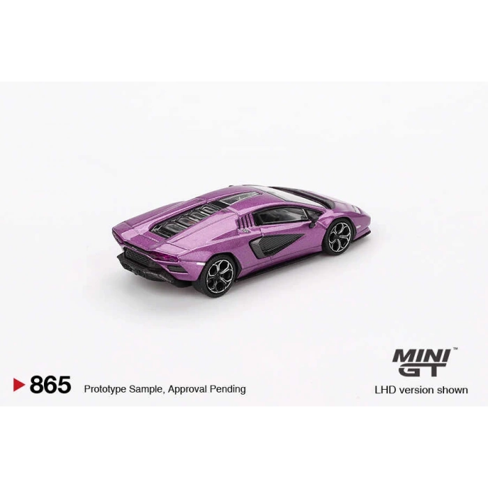 Mini GT MGT00865 1/64 Lamborghini Countach LPI 800-4 Viola 30th