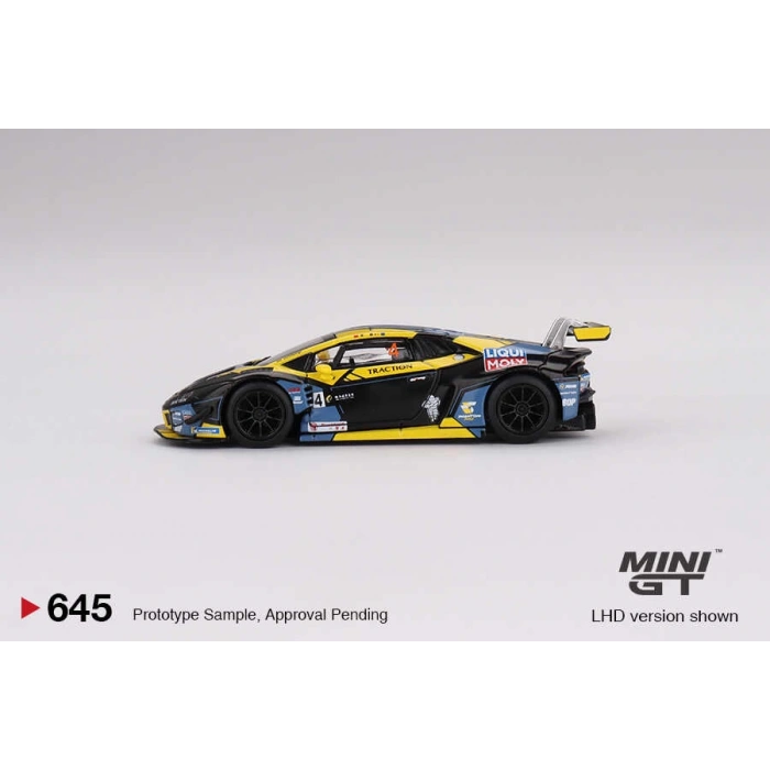 Mini GT  MGT00645 1/64 Lamborghini Huracán GT3 EVO 2022 Macau GP Macau GT Cup Place