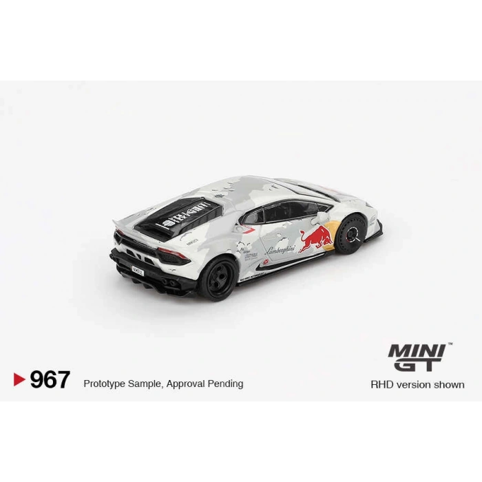 Mini GT 1/64 Lamborghini Huracan LB WORKS ver. 2 Mad Mike NIMBUL