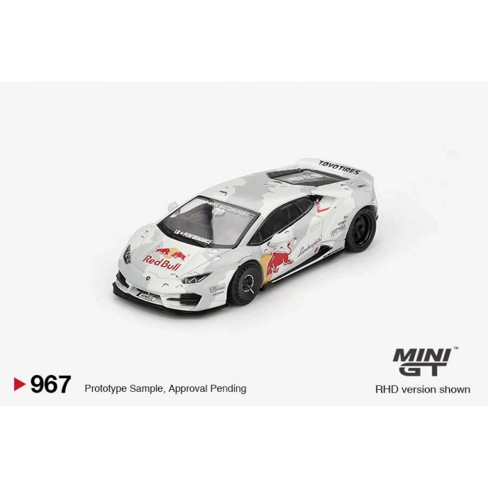 Mini GT 1/64 Lamborghini Huracan LB WORKS ver. 2 Mad Mike NIMBUL