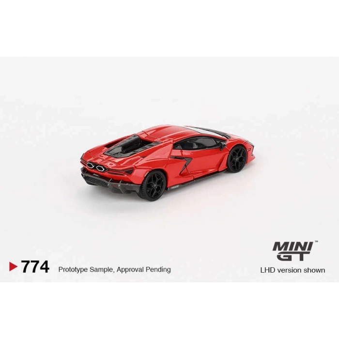 Mini GT 1/64 Lamborghini Revuelto Arancio Dac Lucido
