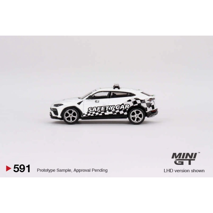 Mini GT MGT00591 1/64 Lamborghini Urus 2022 Macau GP Official Safety Car