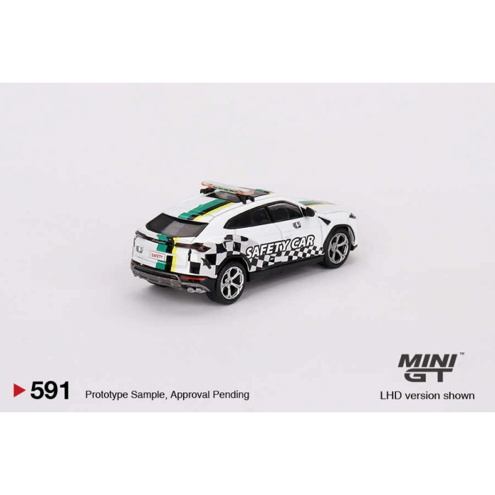Mini GT MGT00591 1/64 Lamborghini Urus 2022 Macau GP Official Safety Car