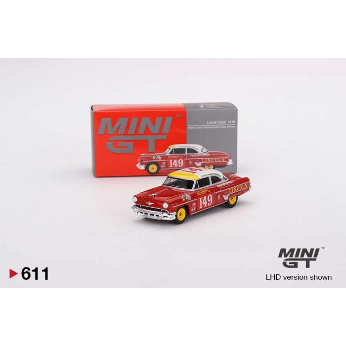 Mini GT 1/64 Lincoln Capri 1954 Carrera Panamericana Class Winner #149
