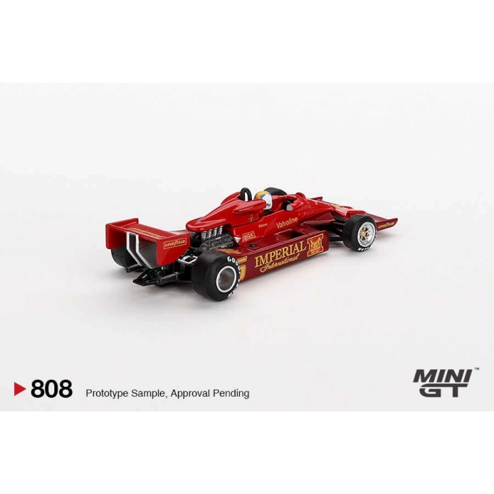 Mini GT 1/64 Lotus 78 Gunnar Nilsson 1977 Japanese GP