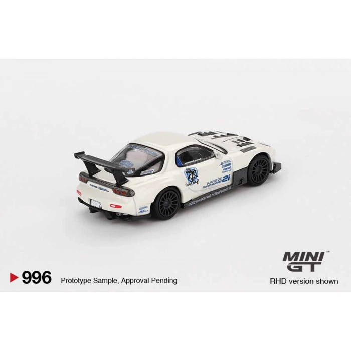 Mini GT MGT00996 1/64 Mazda RX-7 (FD3S) Itosyoukai Rei-gouki with RE Amemiya