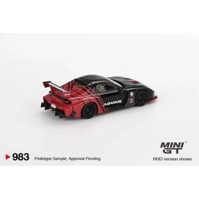 Mini GT MGT00983 1/64 Mazda RX-7 LB-Super Silhouette Advan
