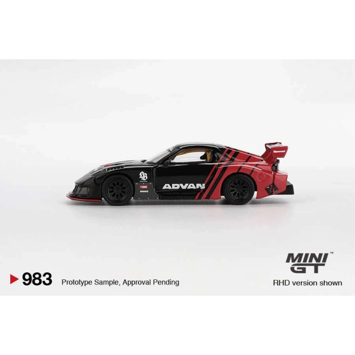 Mini GT MGT00983 1/64 Mazda RX-7 LB-Super Silhouette Advan