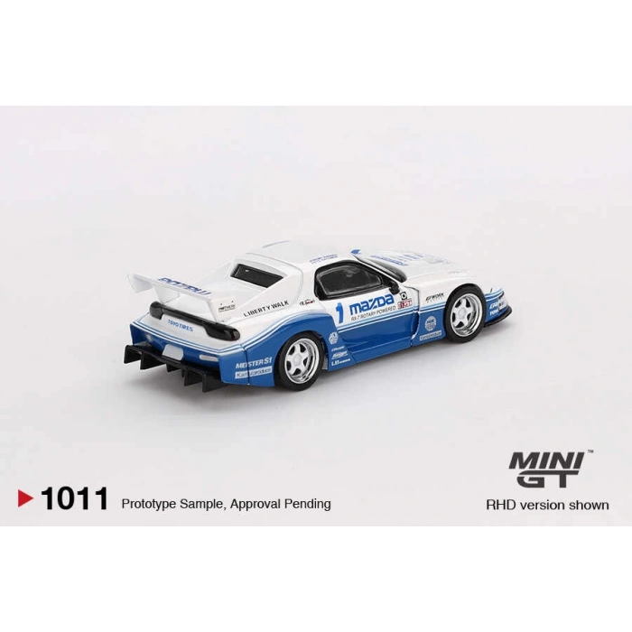 Mini GT MGT01011 1/64 Mazda RX-7 LB-Super Silhouette IMSA