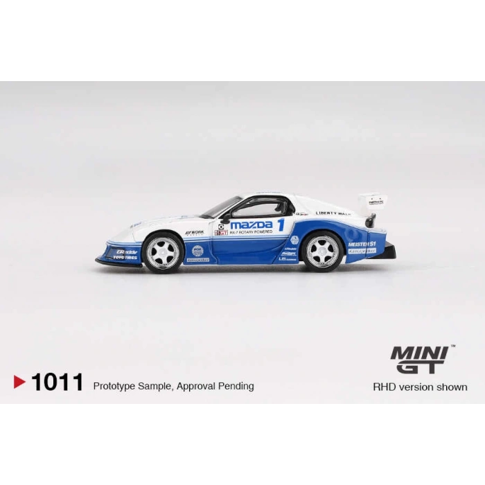 Mini GT MGT01011 1/64 Mazda RX-7 LB-Super Silhouette IMSA