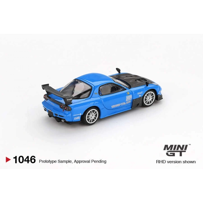 Mini GT MGT01046 1/64 Mazda RX-7 RE-Amemiya 20B NA 3ROTOR-7 “Ama-san Go”