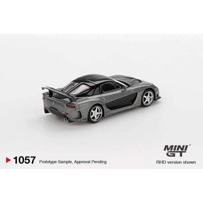 Mini GT MGT01057 1/64 Mazda RX-7 VeilSide Fortune Grey