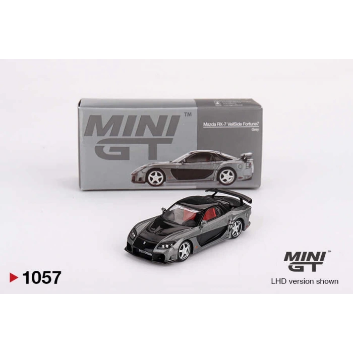 Mini GT 1/64 Mazda RX-7 VeilSide Fortune Grey
