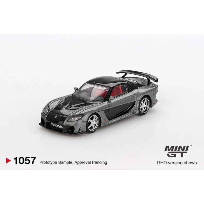 Mini GT 1/64 Mazda RX-7 VeilSide Fortune Grey