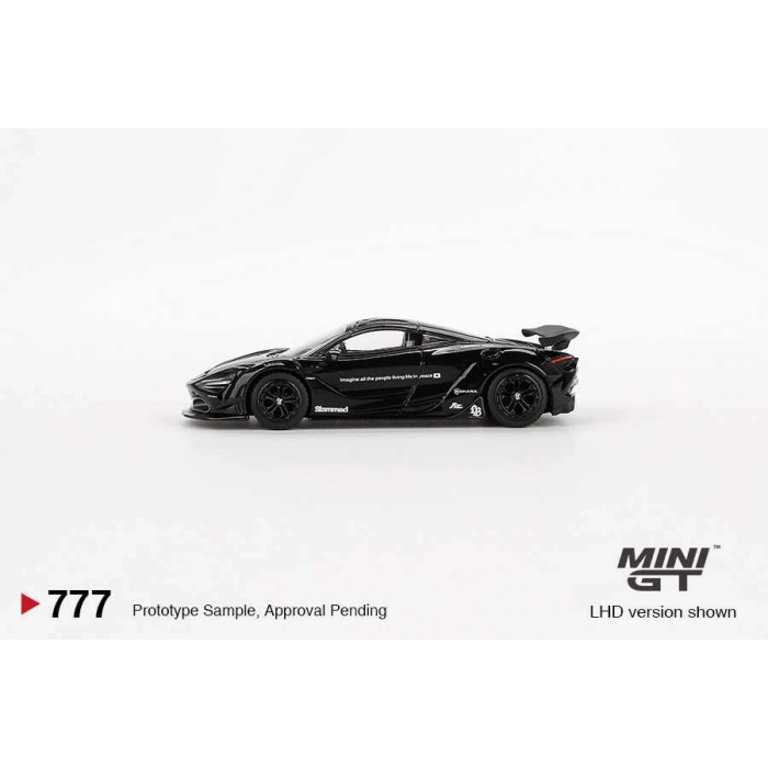 Mini GT 1/64 McLaren 720S LB Works Black