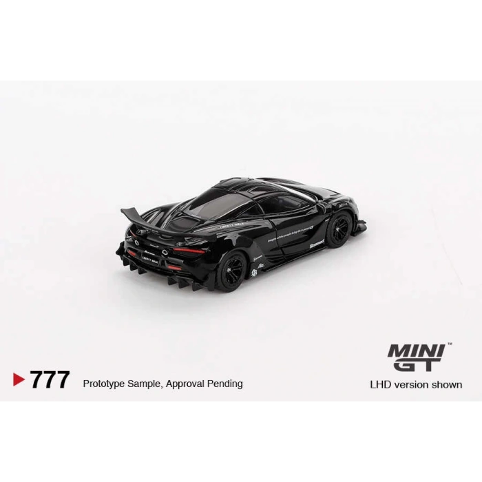 Mini GT 1/64 McLaren 720S LB Works Black