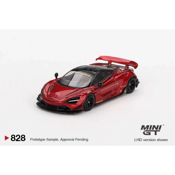Mini GT 1/64 McLaren 720S LB Works Gem Red