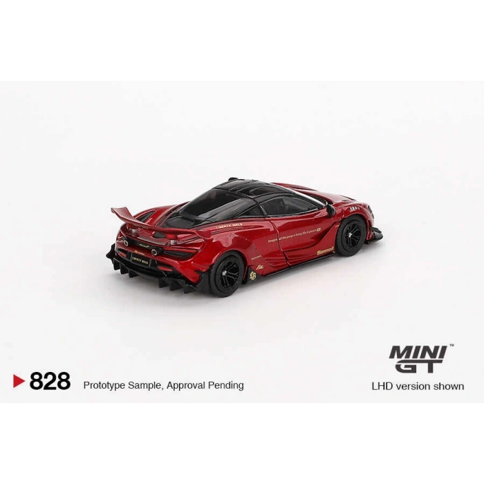 Mini GT 1/64 McLaren 720S LB Works Gem Red