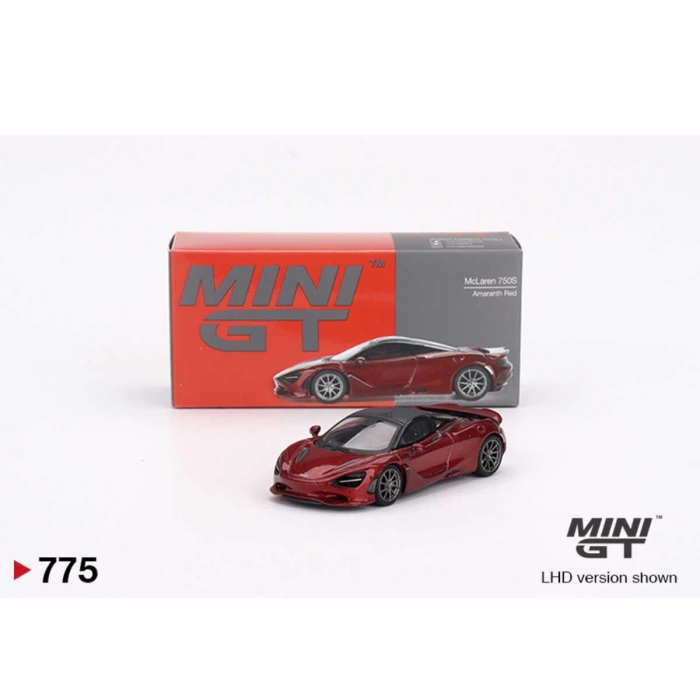 Mini GT 1/64 McLaren 750S Amaranth Red MGT00775