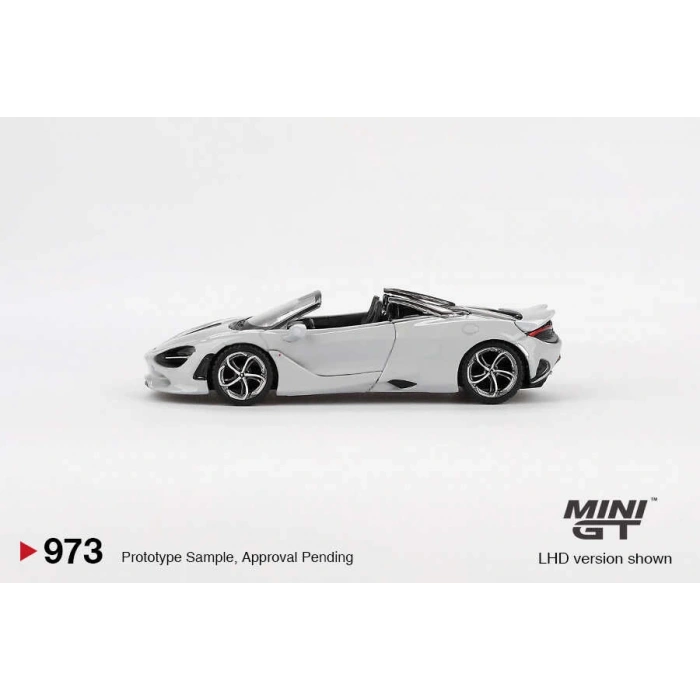 Mini GT MGT00973 1/64 McLaren 750S Spider Cirrus Grey