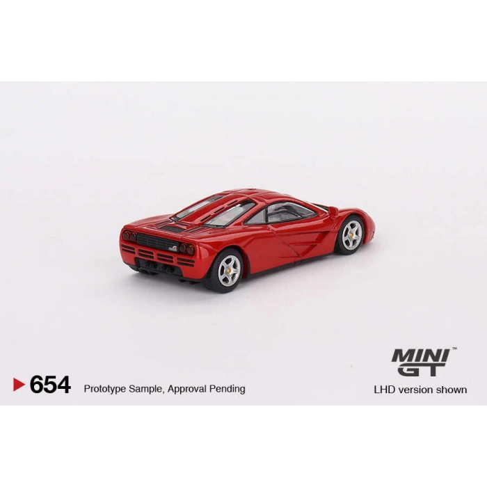 Mini GT 1/64 McLaren F1 Red MGT00654