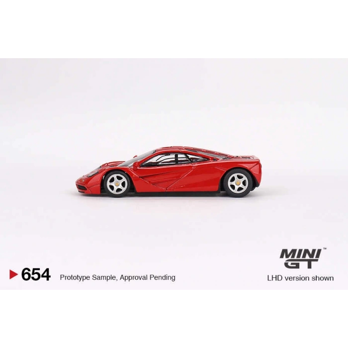 Mini GT 1/64 McLaren F1 Red MGT00654