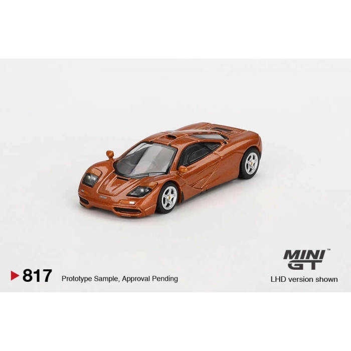 Mini GT 1/64 McLaren F1 Yquem MGT00817