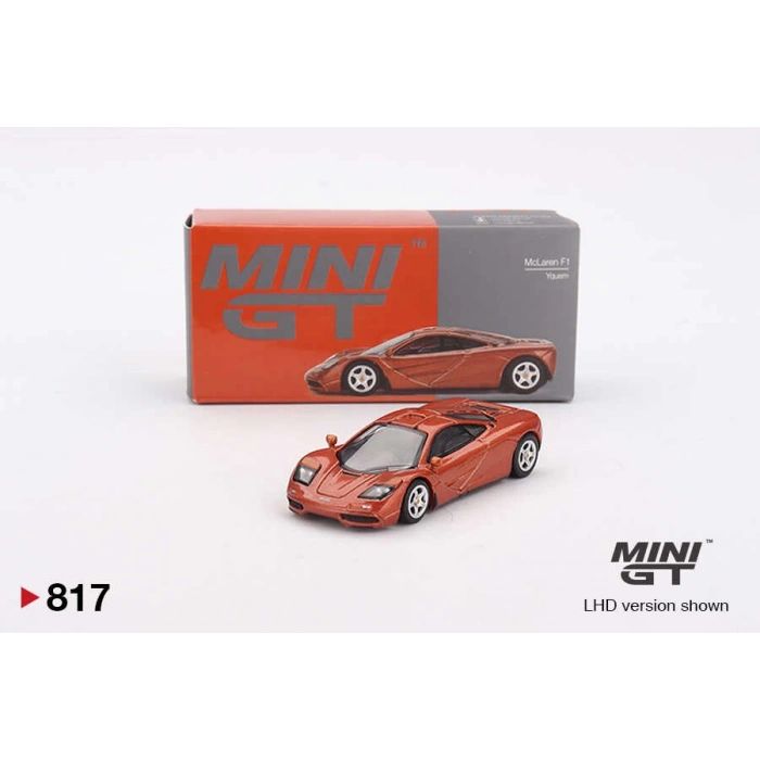 Mini GT 1/64 McLaren F1 Yquem MGT00817
