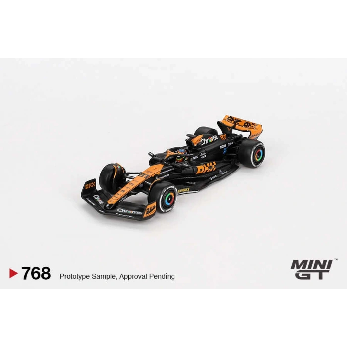 Mini GT 1/64 McLaren MCL60 Oscar Piastri 2023 F1 2023 Japanese GP 3rd Place