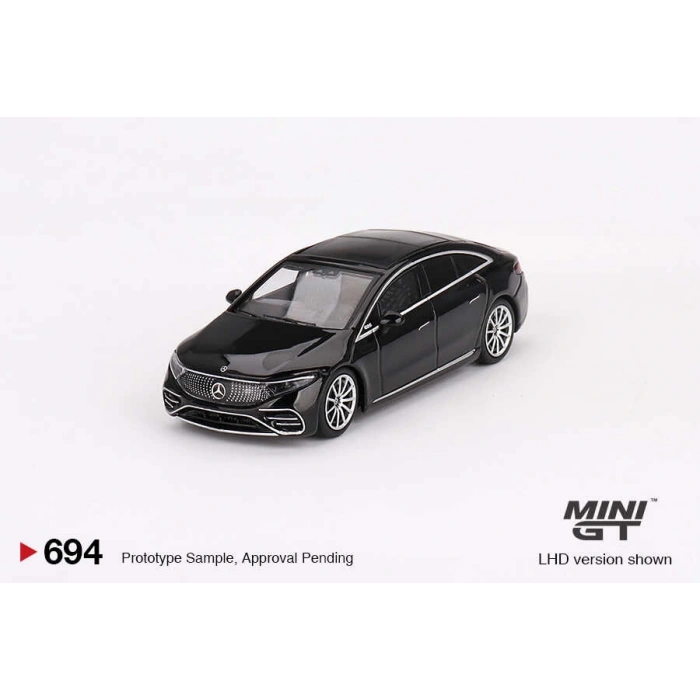 Mini GT MGT00694 1/64 Mercedes-Benz EQS 580 4MATIC Black