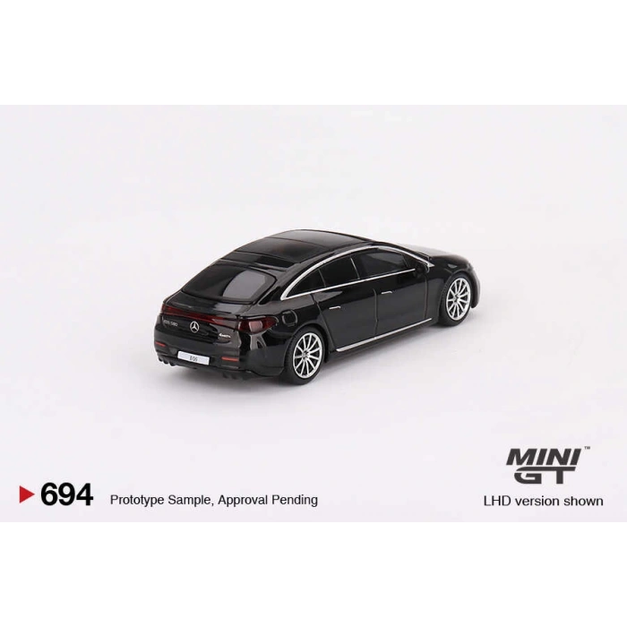 Mini GT MGT00694 1/64 Mercedes-Benz EQS 580 4MATIC Black