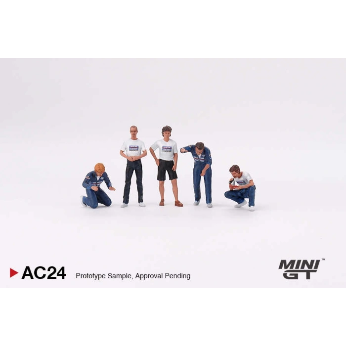 Mini GT 1/64 Metal Figurine: Martini Racing WRC MGTAC24