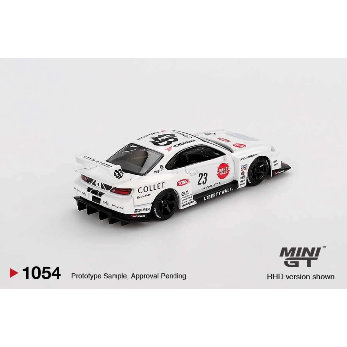 Mini GT 1/64 Nissan LB-Super Silhouette S15 SILVIA ATHLETE