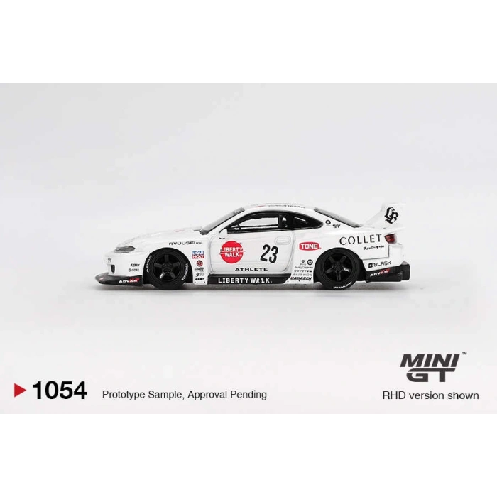 Mini GT 1/64 Nissan LB-Super Silhouette S15 SILVIA ATHLETE