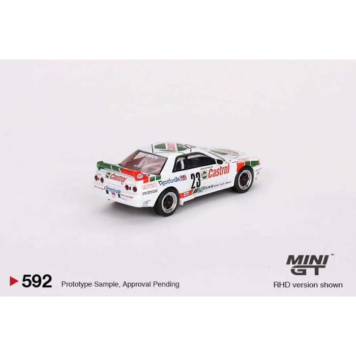 Mini GT MGT00592 1/64 Nissan Skyline GT-R (R32) Gr. A #23 1990 Macau Guia Race Winner