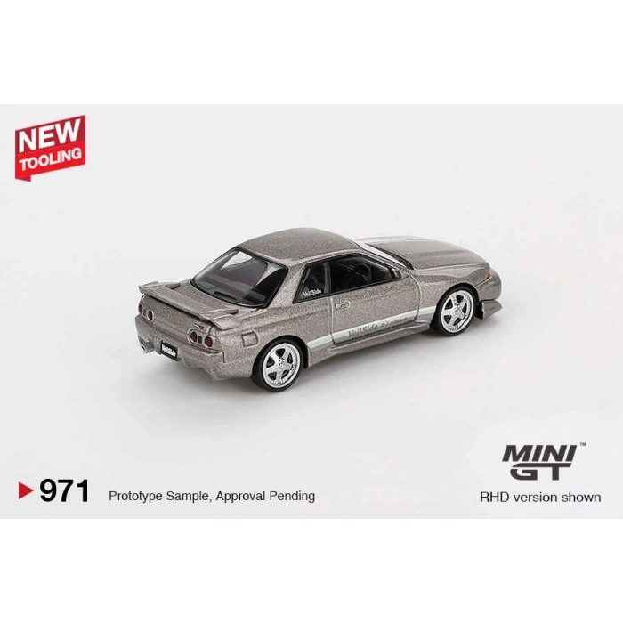 Mini GT MGT00971 1/64 Nissan Skyline GT-R(R32) Veilside Combat C-I Veilside Combat Grey
