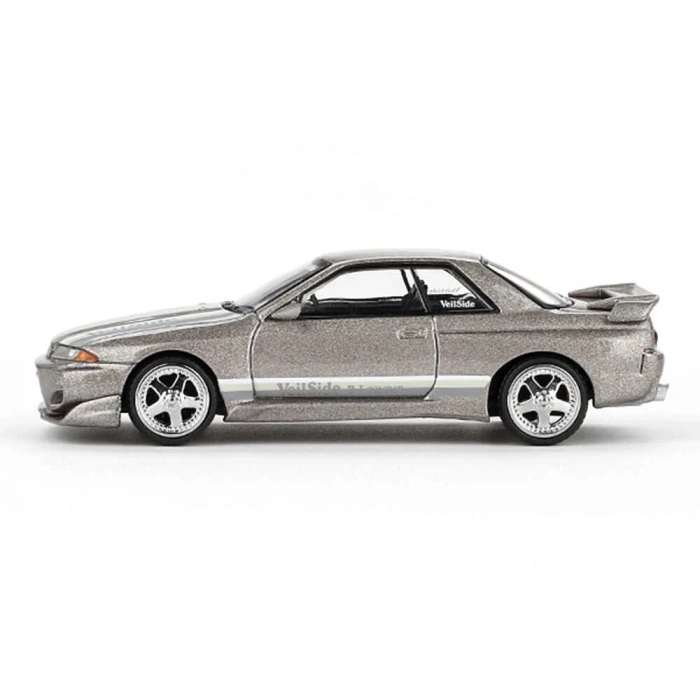 Mini GT 1/64 Nissan Skyline GT-R(R32) Veilside Combat C-I Veilside Combat Grey - Blister Paket MGT00971-BL