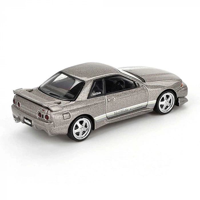 Mini GT 1/64 Nissan Skyline GT-R(R32) Veilside Combat C-I Veilside Combat Grey - Blister Paket MGT00971-BL