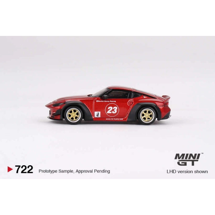 MINI GT MGT00722 1/64 Nissan Z Pandem Passion Red