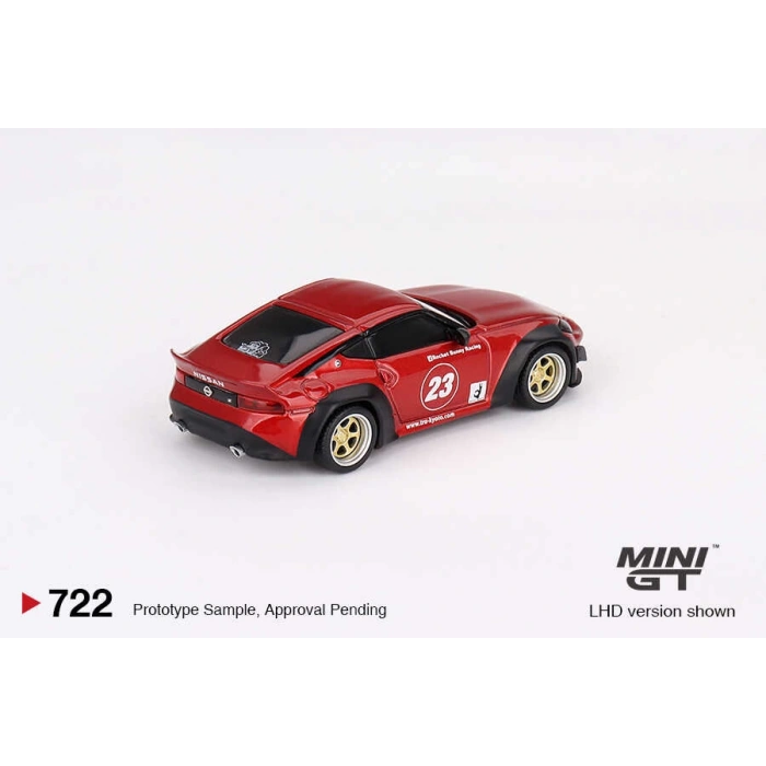 MINI GT MGT00722 1/64 Nissan Z Pandem Passion Red