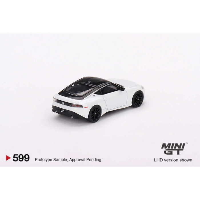 Mini GT 1/64 Nissan Z Performance 2023 Everest White MGT00599