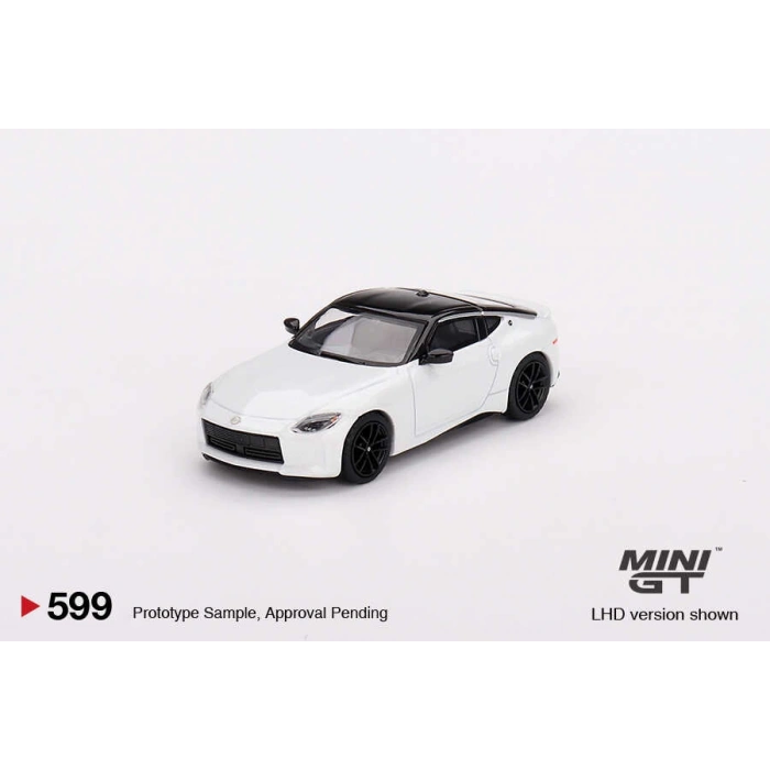 Mini GT 1/64 Nissan Z Performance 2023 Everest White MGT00599