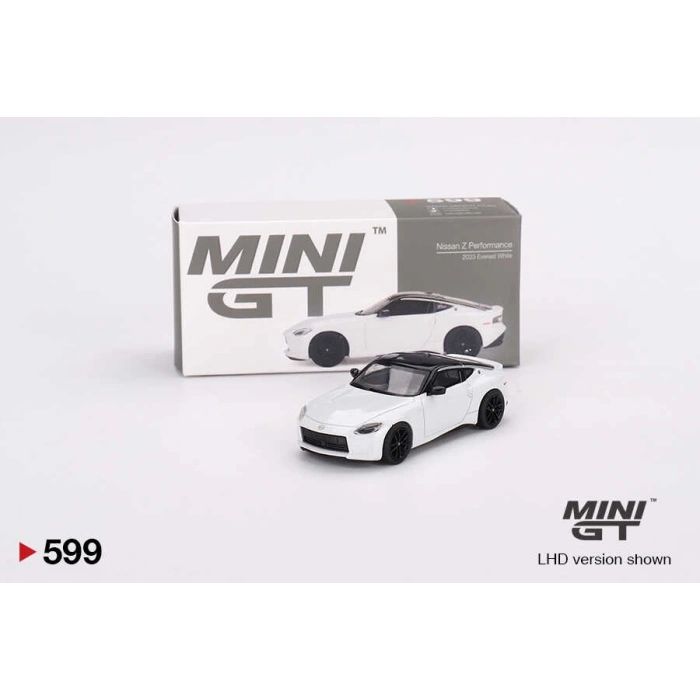 Mini GT 1/64 Nissan Z Performance 2023 Everest White MGT00599